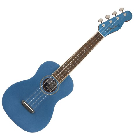 Ukelele Concierto Fender Zuma Classic Wn Azul Ukelele Concierto Fender Zuma Classic Wn Azul