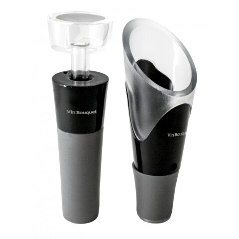 SET SERVIDOR Y TAPON PARA VINO VIN BOUQUET SET SERVIDOR Y TAPON PARA VINO VIN BOUQUET