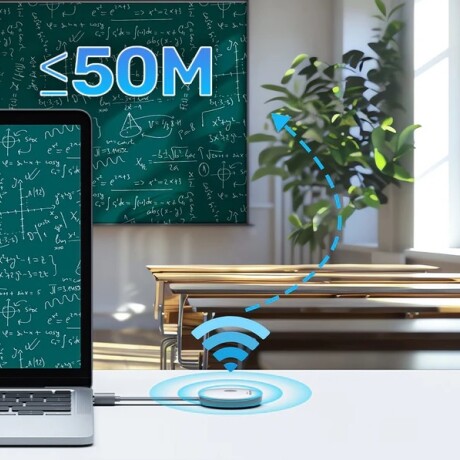 Transmisor y Receptor Unitek HDMI Inalámbrico 001