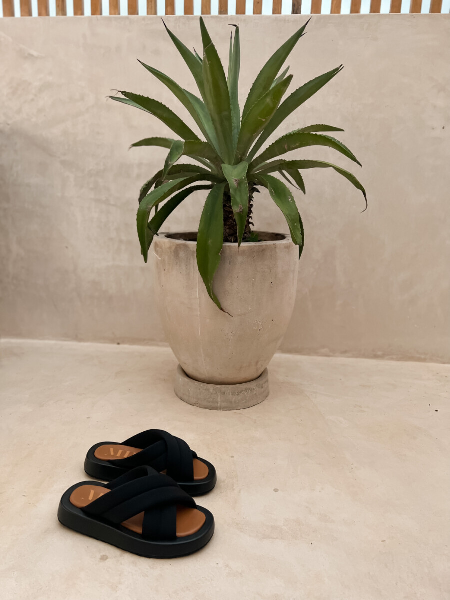 Sandalias Vieques - Black 