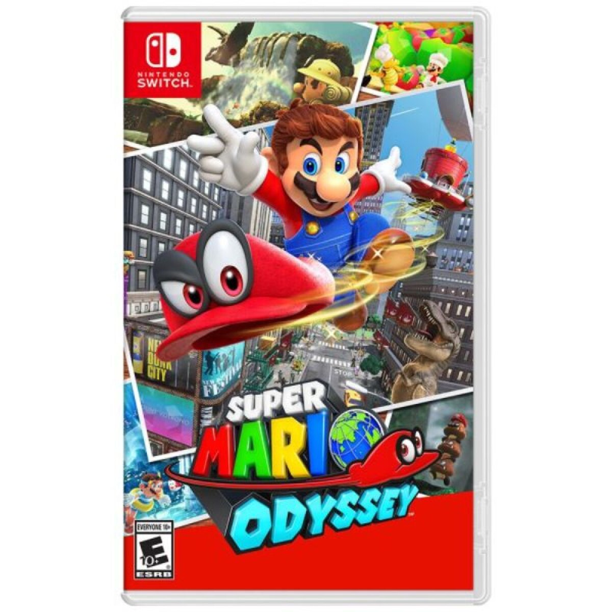 Juego Switch Mario Odyssey 