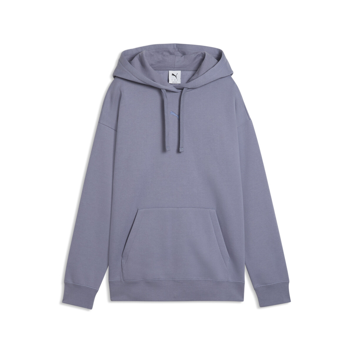 Hoodie PUMA ESS Center.Cat Logo Relax.FL Mujer 692917 65 - Gris Cielo 