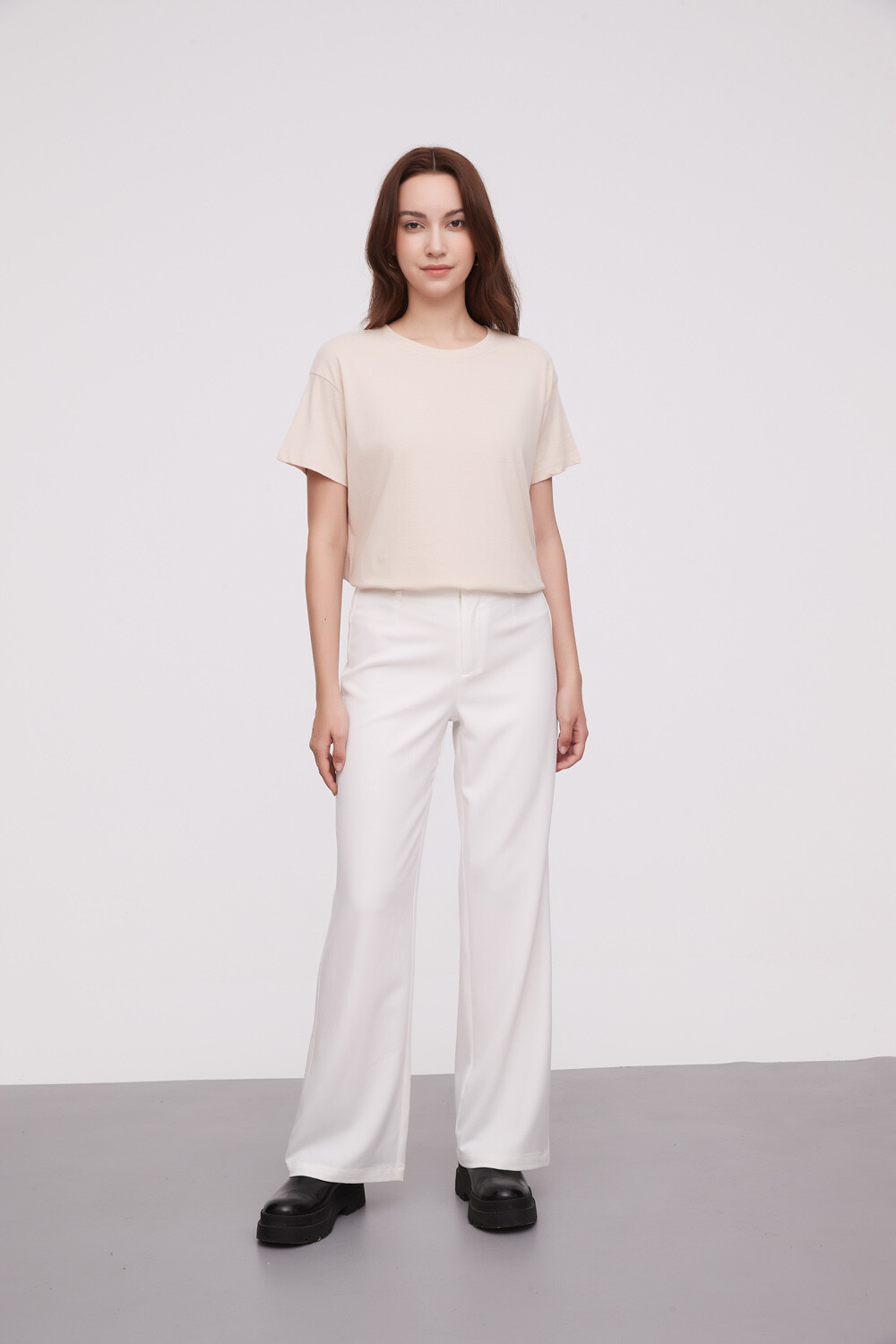 Pantalon Valsinni Marfil / Off White