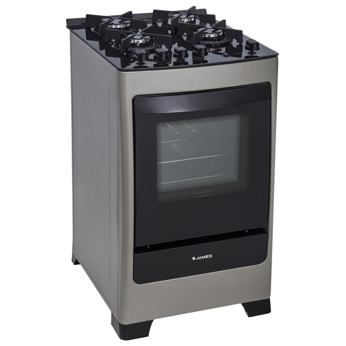 Cocina Multigas James C-700v De Outlet - OLT COCINA JAMES C700 TITANIUM 7709 