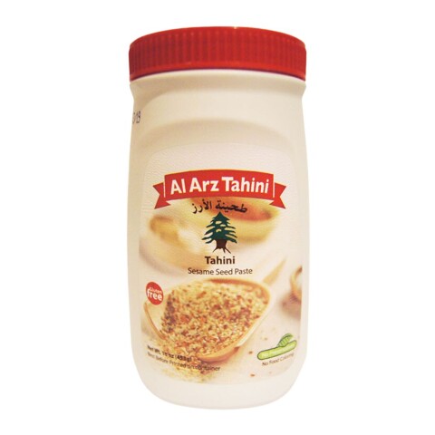Tahini Sin Gluten Al Arz 453g Tahini Al Arz 453 Gr Kosher