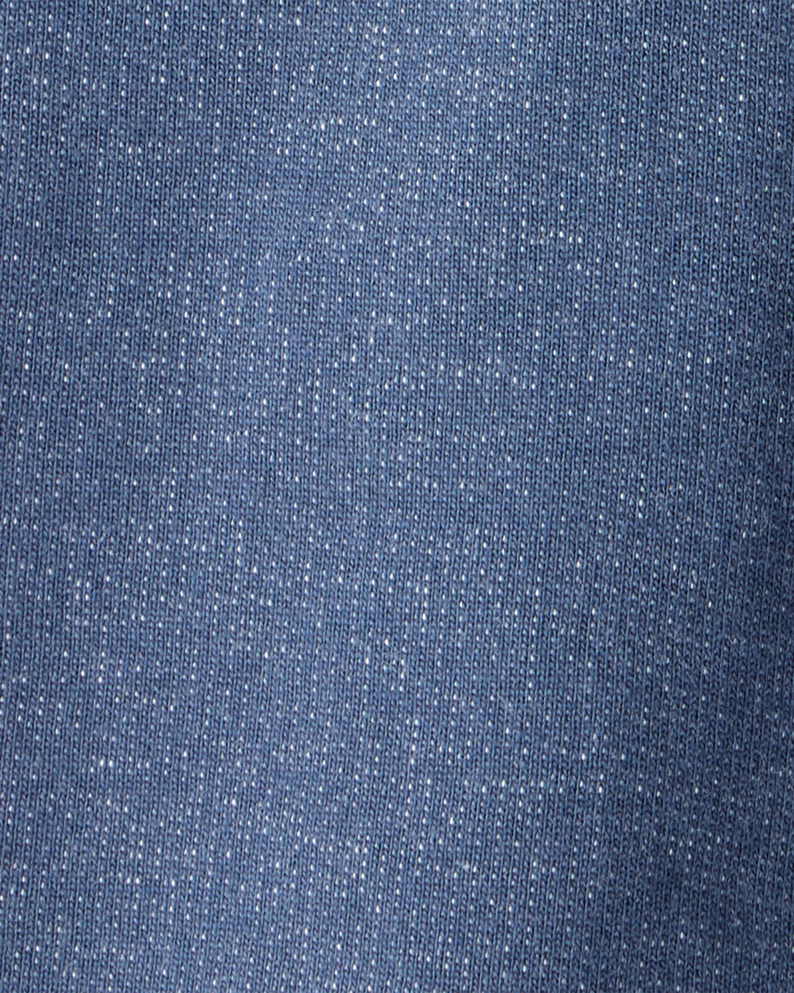 Pantalón de algodón, efecto denim Sin color