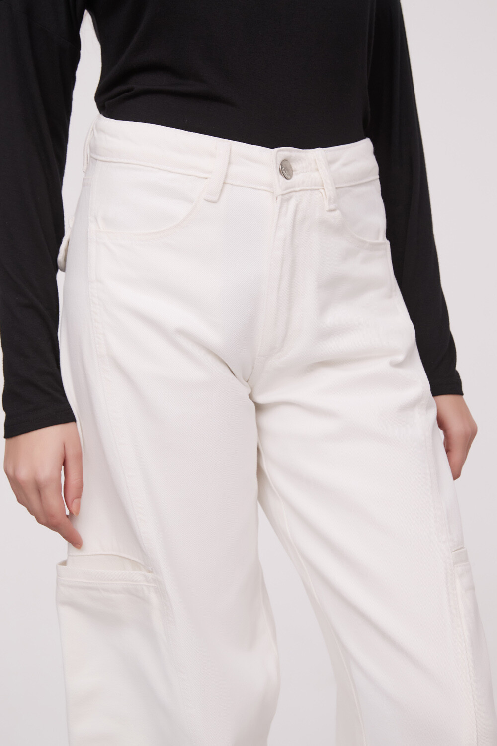 Pantalon Fields Blanco