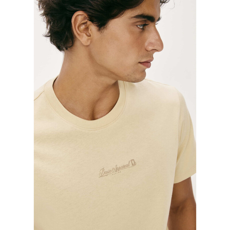 CAMISETA MM MARROM CLARO