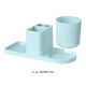 Porta cepillo dental celeste