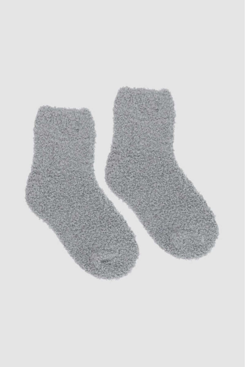 Media chenille diseños infantil ts kids - Gris melange 