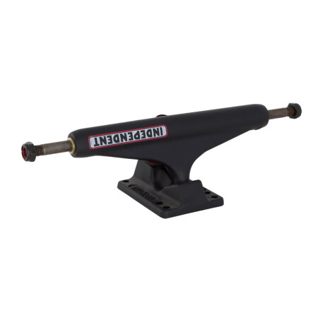 Trucks de Skateboard Independent Bar Logo Black 159mm - Standard Trucks de Skateboard Independent Bar Logo Black 159mm - Standard