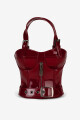 BOLSO BODICE Rojo