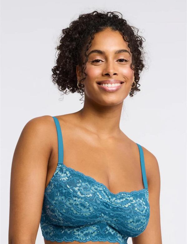 Bralette Encaje MULTI/PETROLEO