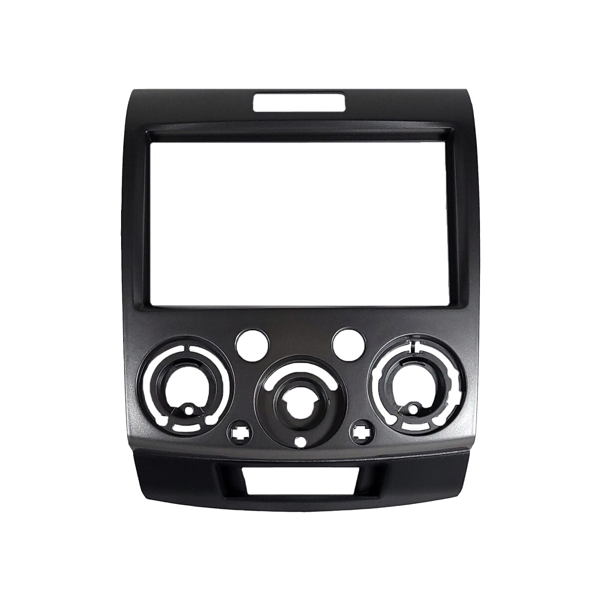 Marco Para Radio Ford Everest/ Ford Ranger/ Mazda Bt-50, 2006-2010 2din (silver) 