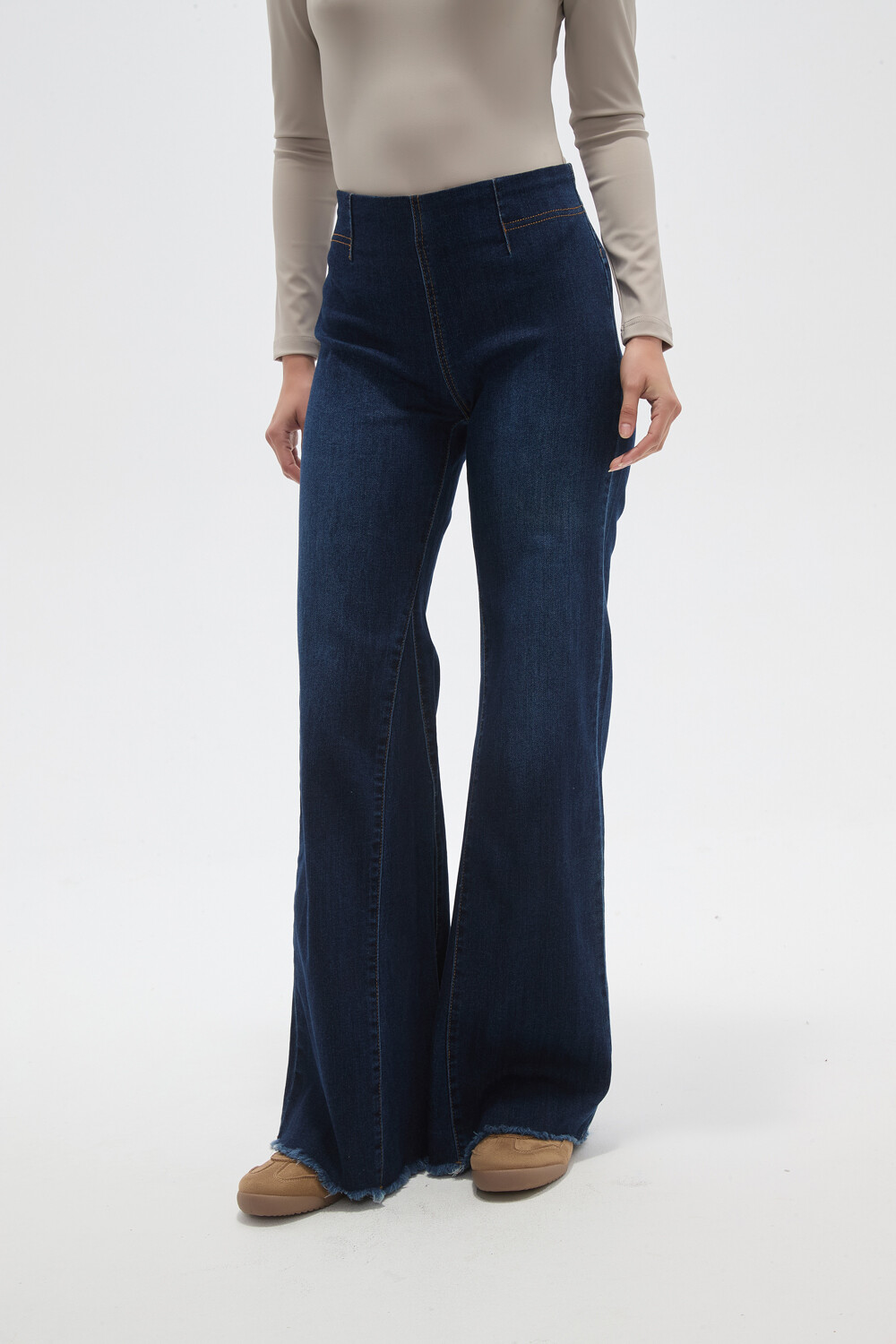Pantalon Ceres Azul Indigo