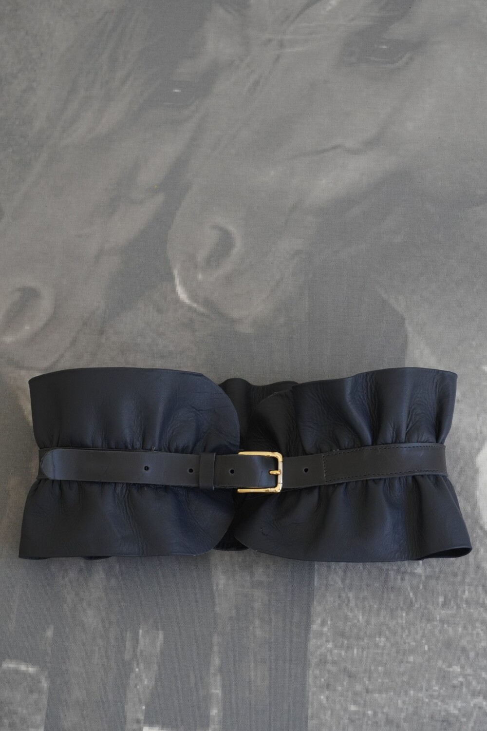 Rosette Belt Azul Marino