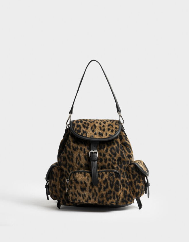 Mochilas Urbanas Mochilas - Estampado Animal Print
