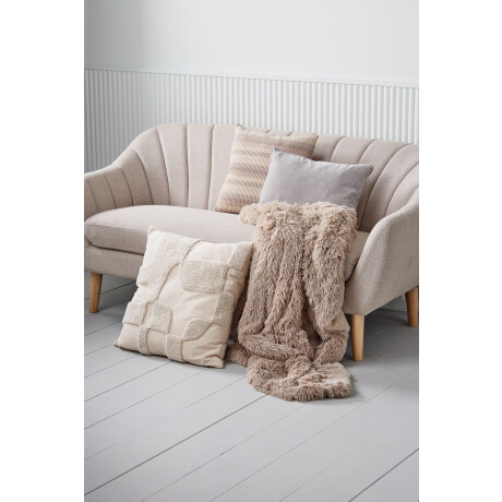 Almohadon Lumbar Bakkemynte 60X60 Beige
