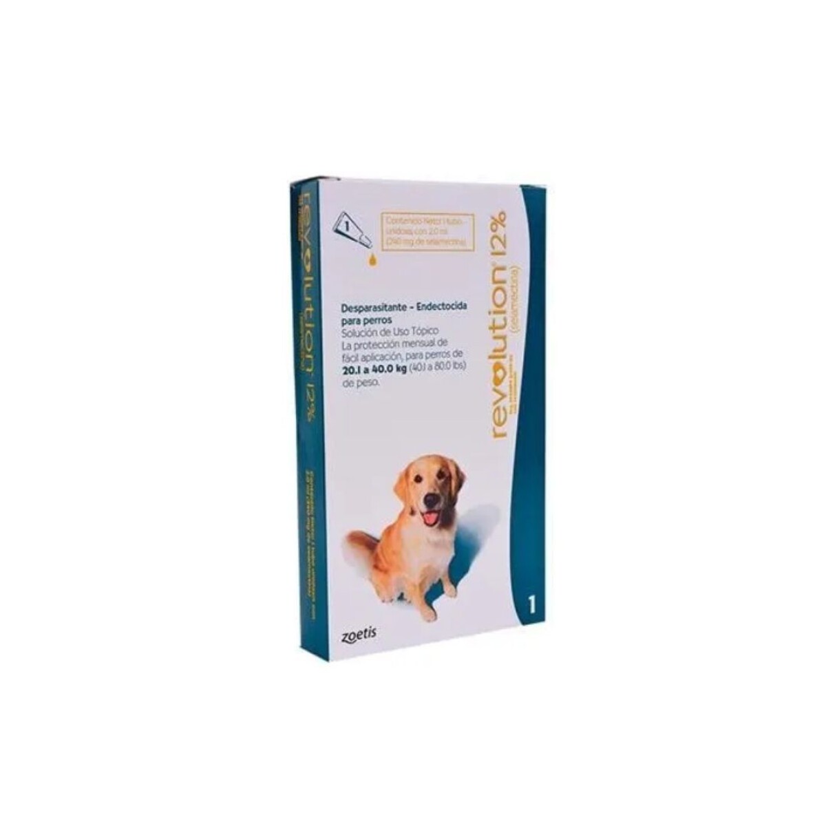 Revolution Perro 20 a 40 kg 