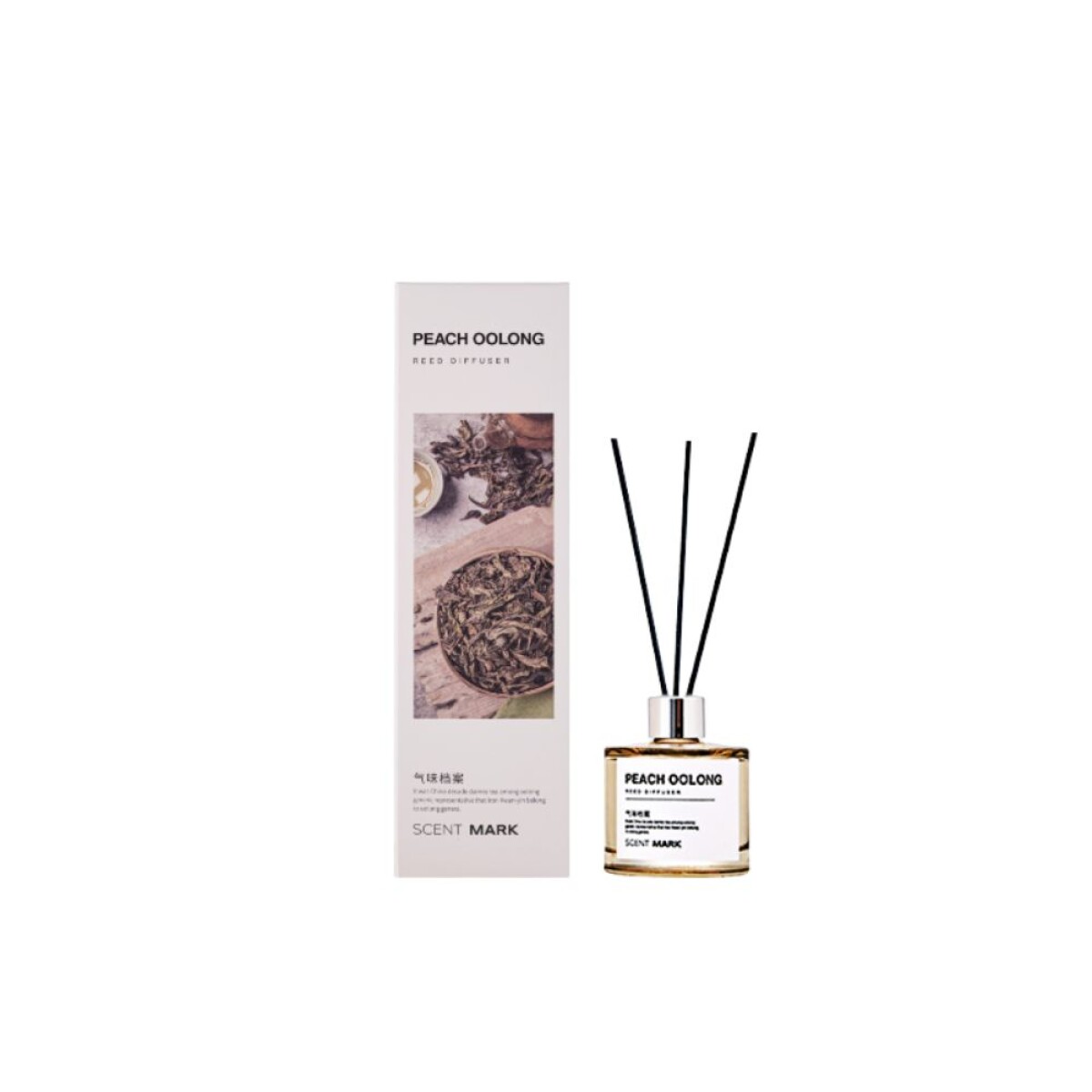DIFUSOR AROMAS SCENT MARK REED DIFFUSRE PEACH OOLONG 50ML 