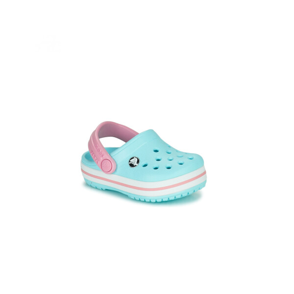 CROCBAND CLOG T CEL - CROCS CELESTE/ROSA