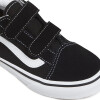Championes Vans Old Skool V de Niños - VN000VHE6BT1 Negro-blanco
