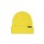 Gorro Emerica Logo Clamp Beanie - Black Yellow