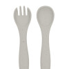 Set alimentacion silicona completo KIKAKBOO beige