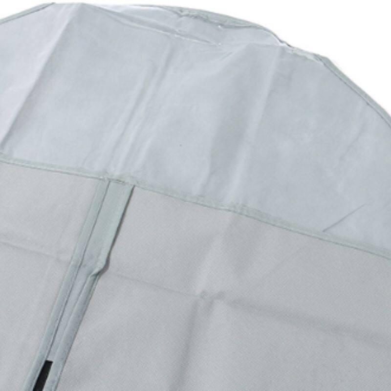 Set Bolsas De Tela No Tejida Para Guardar Ropa - Gris Set Bolsas De Tela No Tejida Para Guardar Ropa - Gris