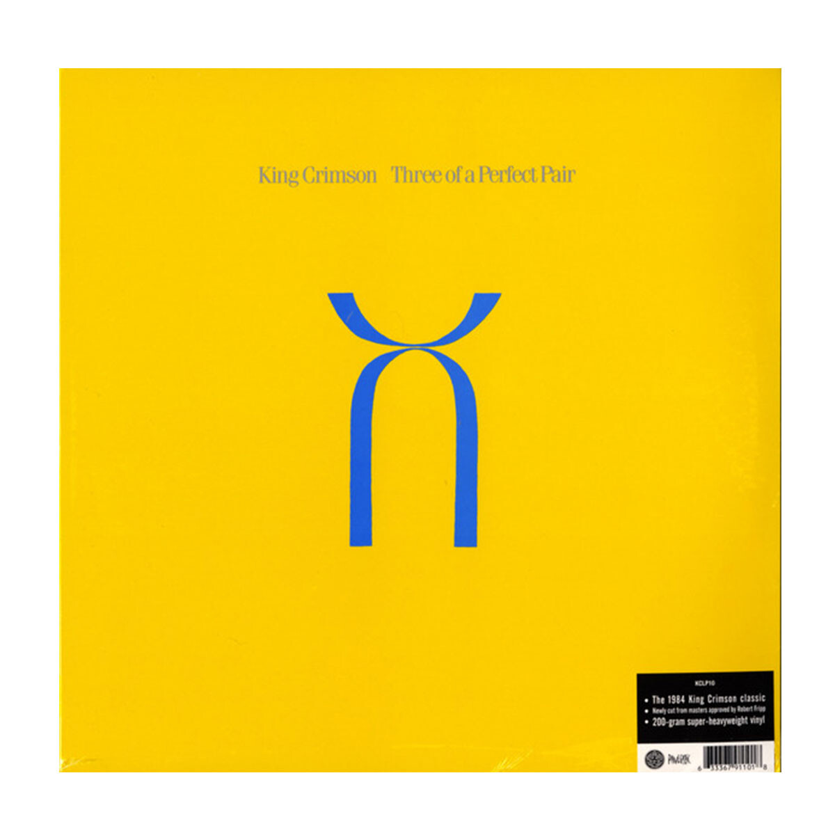 King Crimsonthree Of A Perfect Pairlp 