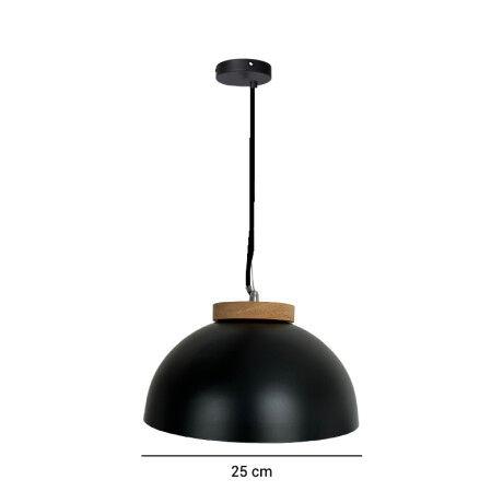 ARTEFACTO COLGANTE DECORATIVO ANASTASIA S Lámpara Colgante Anastasia S Negro