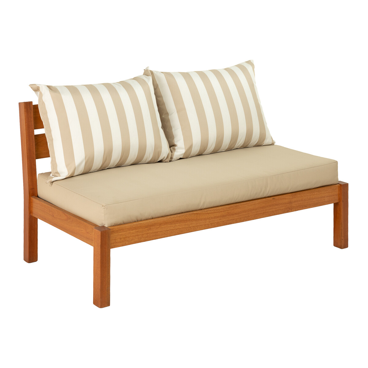 Sillón Doble Maturín con Almohadones 