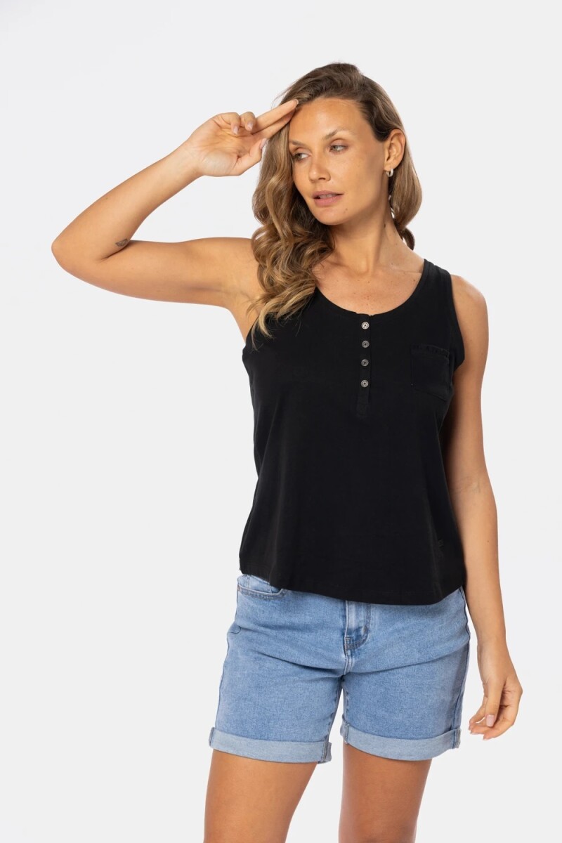 MUSCULOSA LEGACY 5910 - NEGRO 