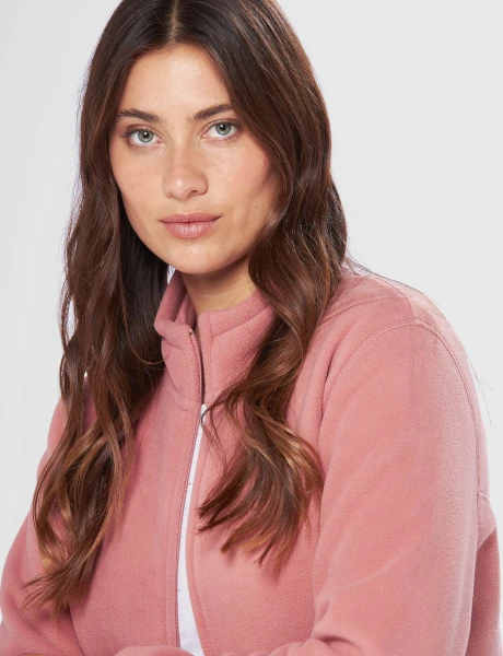 CAMPERA POLAR Rosa