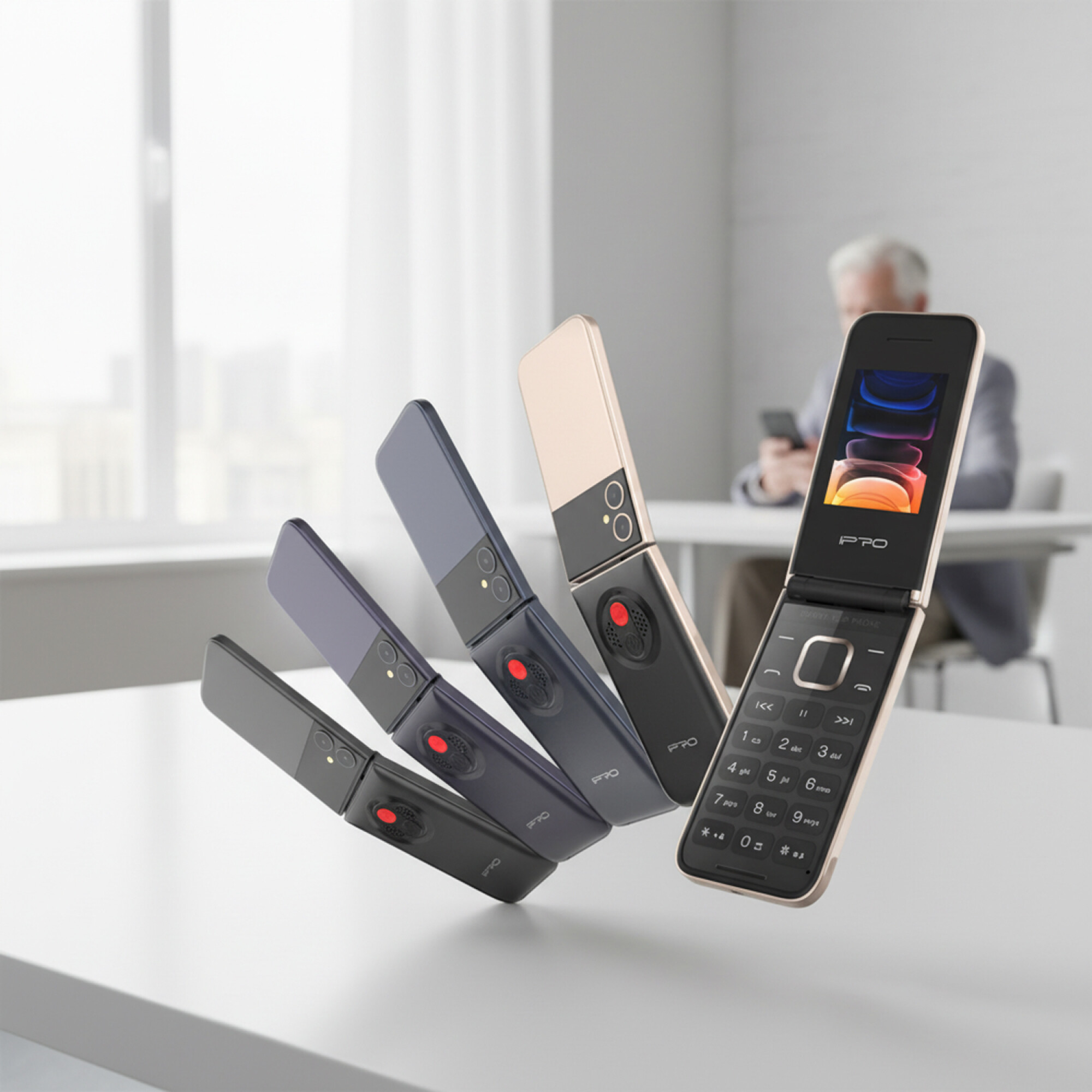 Ipro Novar Celular Ipro V20s 4g Dual Sim - NEGRO — Dimm