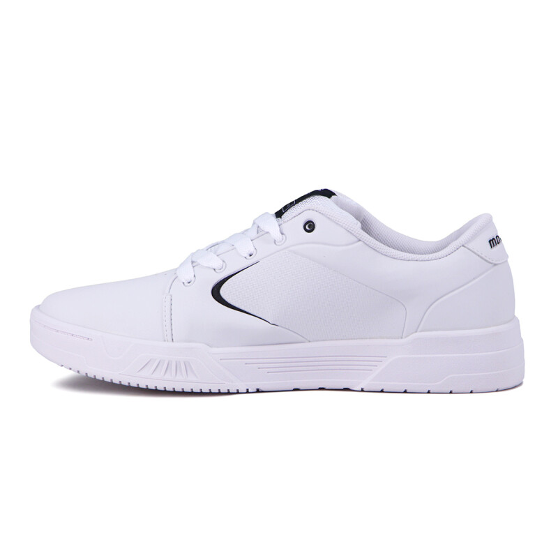Mormaii Calzado Casual Acordonado Flow - Blanco Blanco