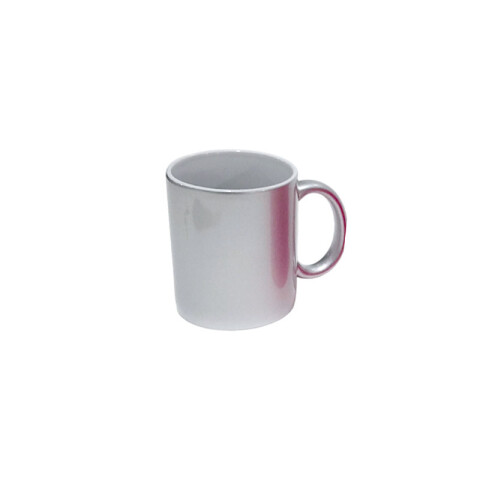 Taza de cerámica colores satinados 8x9.8cm Taza De Cerámica Colores Satinados 8x9.8cm