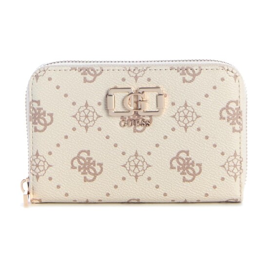 Billetera Guess Emelie Logo Beige Logo 0