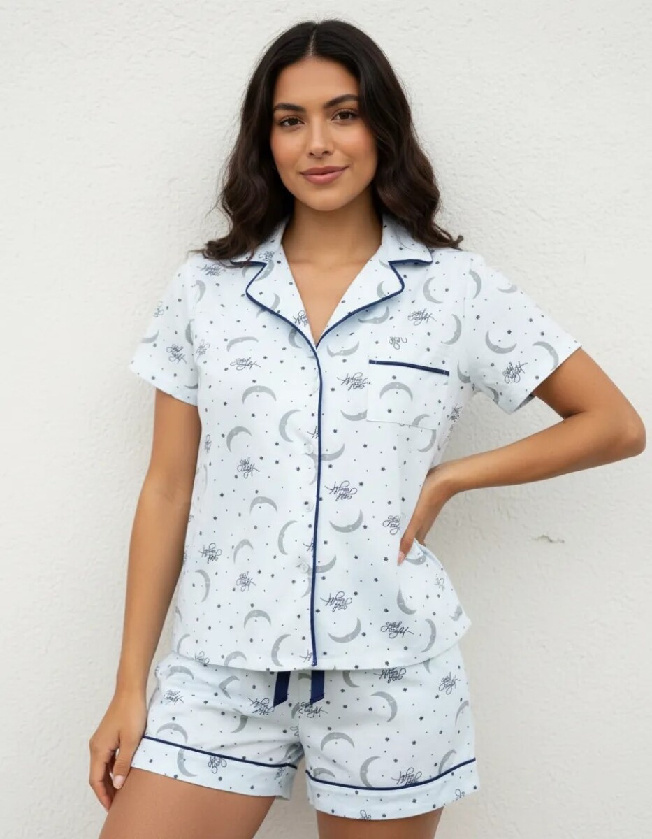 Pijama M/Corta 43002 