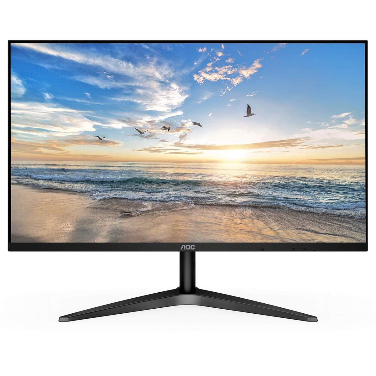 Monitor Aoc 21.5" Fhd Ips 60hz Hdmi - Vga 