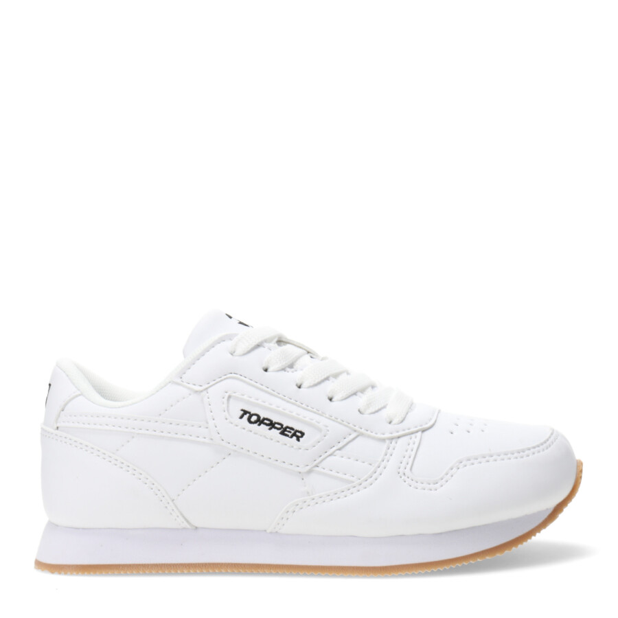 Championes de Niños Topper Raven Urban Kids Blanco - Negro