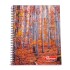 CUADERNO PAPIROS CON ESPIRAL 96 HOJAS 796 TAPA OTOÑO