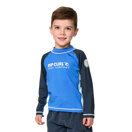 Lycra Rip Curl Shock Upf Niño - Azul Lycra Rip Curl Shock Upf Niño - Azul