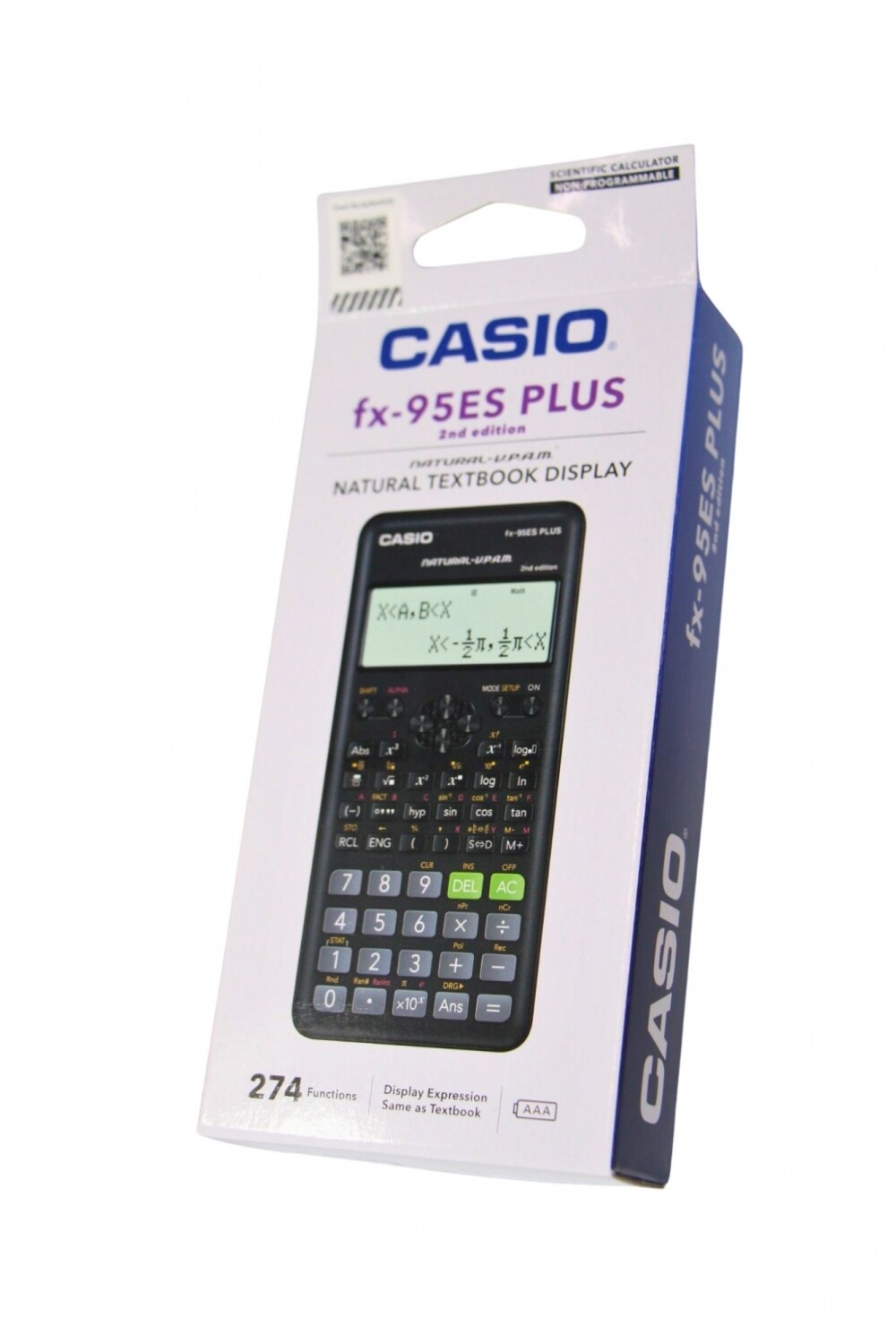 MAQUINA CALCULAR CASIO FX-95 PLUS — Alberto Gandulia