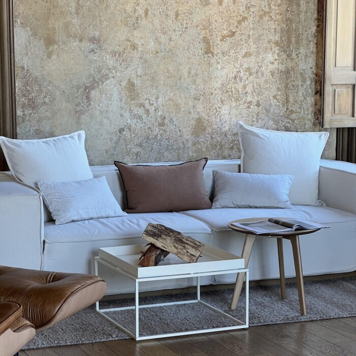 Sillón Luciana 4 Cuerpos Beige