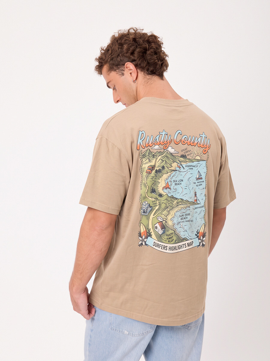 T-SHIRT LUPITA RUSTY - Arena 