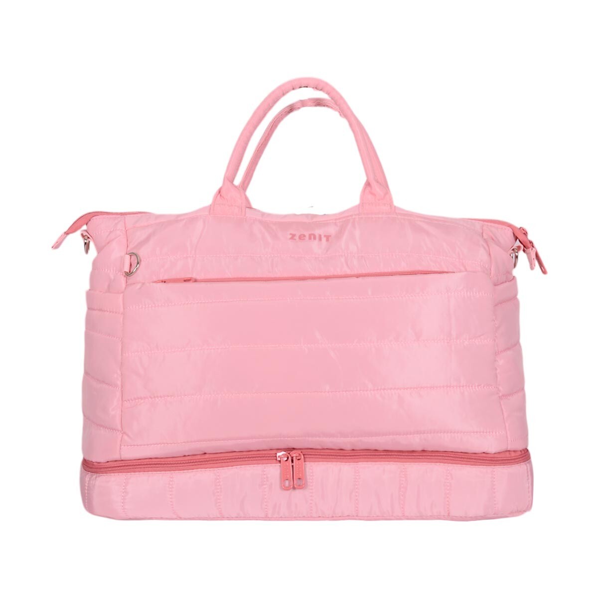 BOLSO TRAVEL PUFFER ROSA 