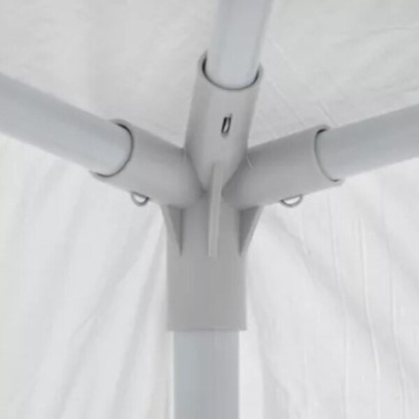 GAZEBO FIJO PARA JARDIN 3 X 3 MT - BLANCO GAZEBO FIJO PARA JARDIN 3 X 3 MT - BLANCO