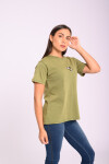 Remera manga corta Verde