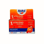 ALVITYL VITALIDAD CJ X 30 COMP. MASTIC. única